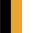 Black / Gold / White